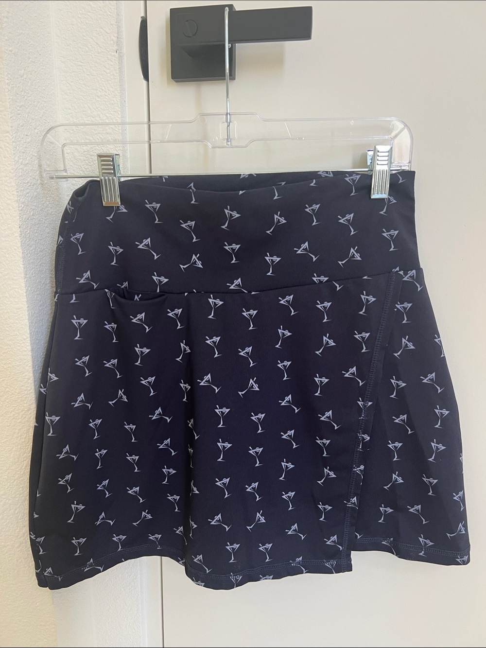 Golftini Golf Skirt with Martini Glass Print ⛳️🍸